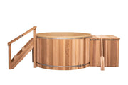 Classic Cedar Hot Tub - Electric  Heater  6"W X 4'H (6 Person Deep) # #seotitle## Backcountry Recreation