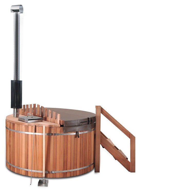 Classic Internal Wood Fired Hot Tub 6&