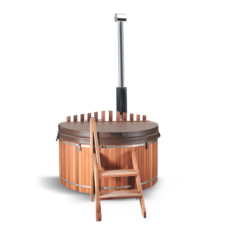 Classic Internal Wood Fired Hot Tub 6&
