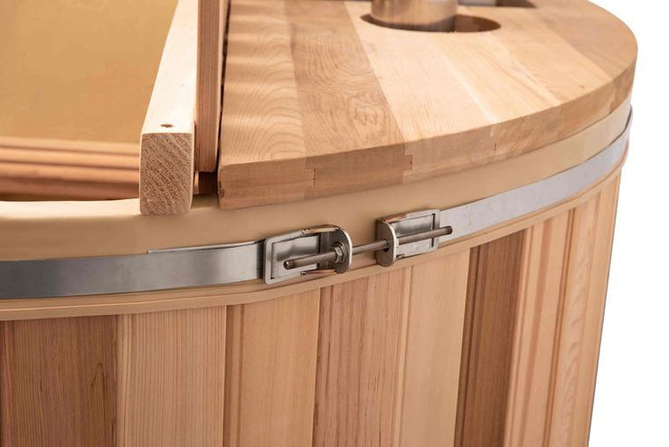 Classic Internal Wood Fired Hot Tub 6&