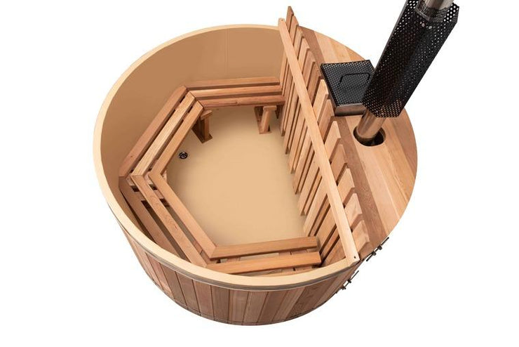 Classic Internal Wood Fired Hot Tub 6&