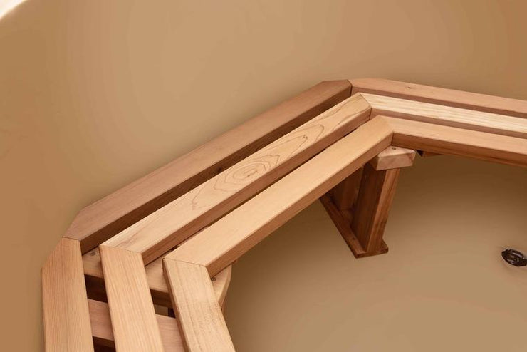 Classic Internal Wood Fired Hot Tub 6&