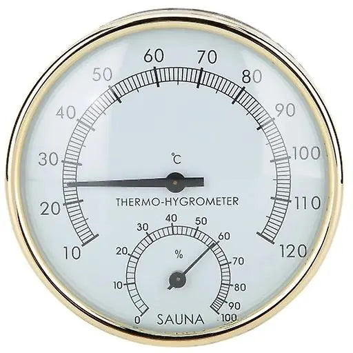 Deluxe Precision Sauna Hygrometer  