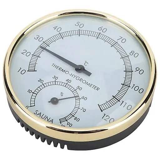 Deluxe Precision Sauna Hygrometer  