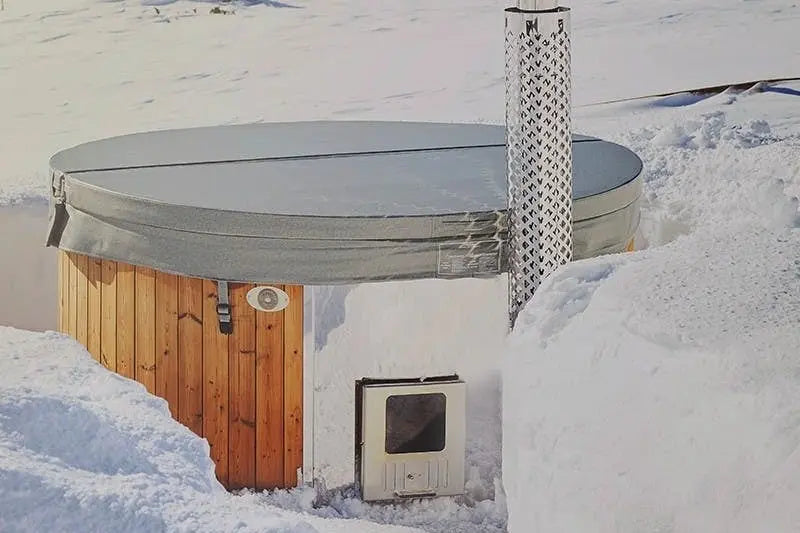 Deluxe Wood Fired Hot Tub With Liner XL # #seotitle## Backcountry Recreation