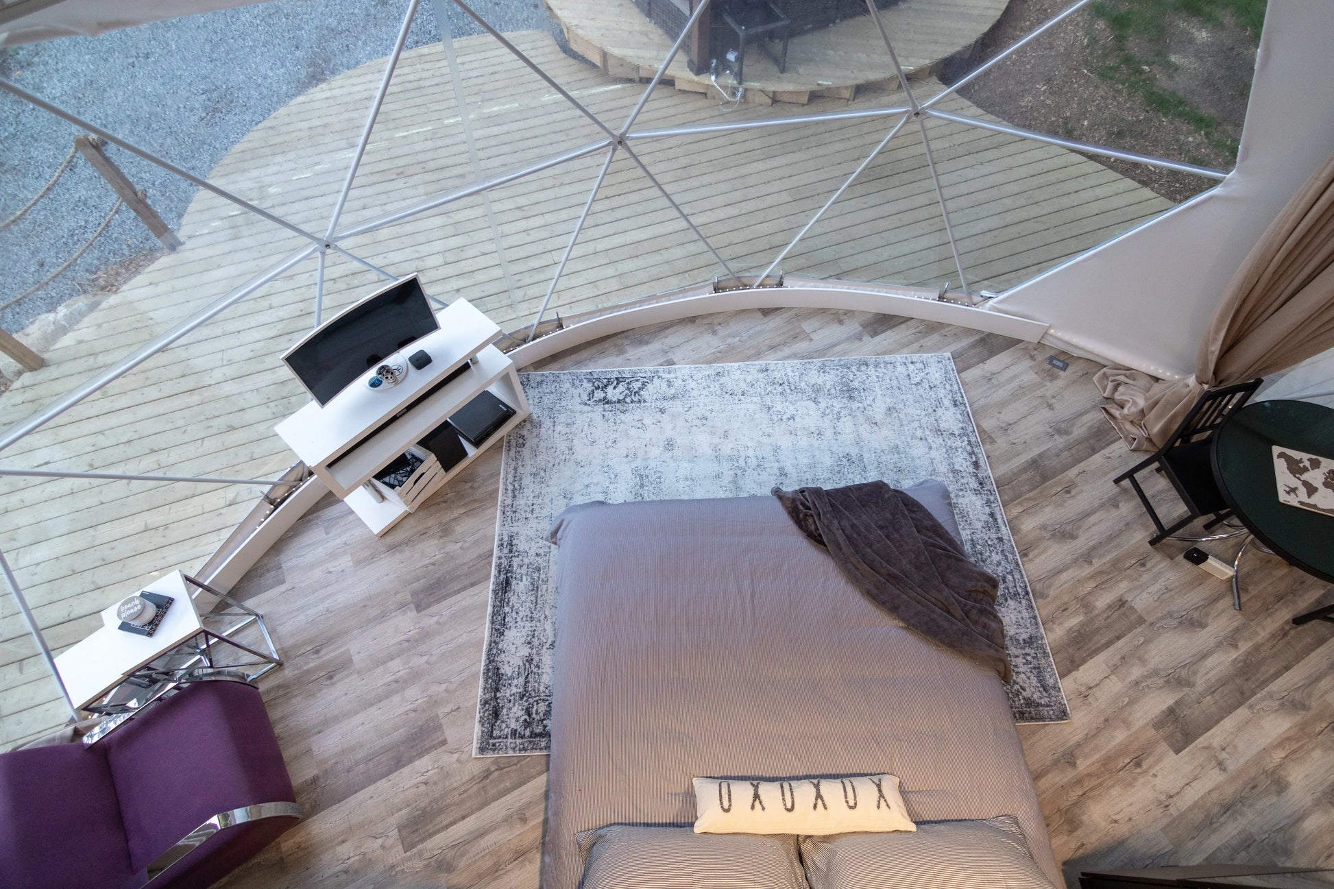 Window S Geodesic Domes GeoDomeX Clear DIY Self Build Outdoor Geodesic