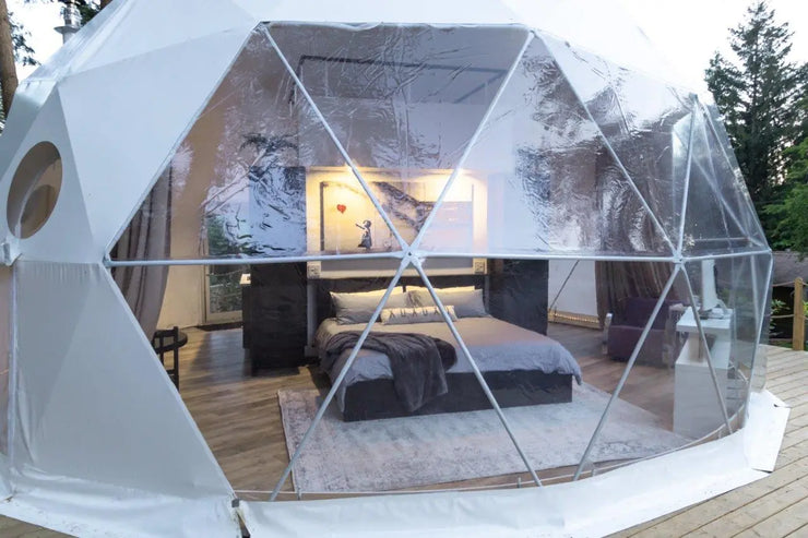 Glamping Geodesic Dome Tent Large 26&
