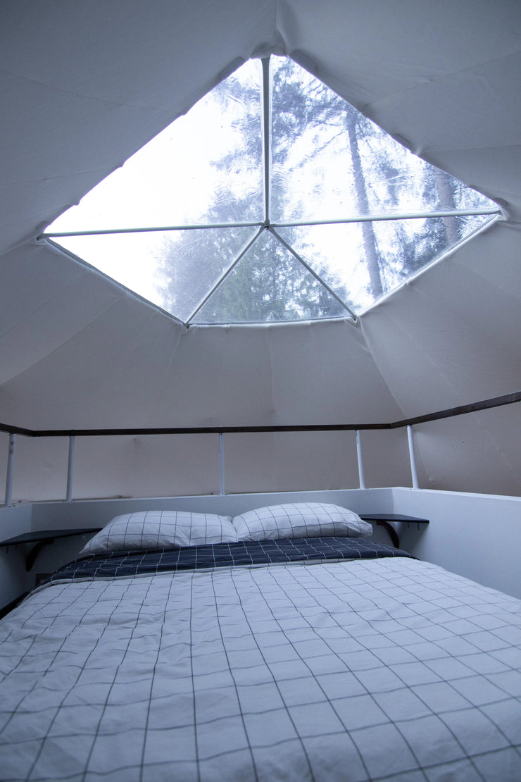 Glamping Geodesic Dome Tent Medium 20&