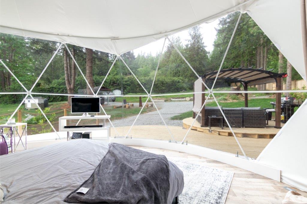 Glamping Geodesic Dome Tent Medium 20' # #seotitle## Backcountry Recreation