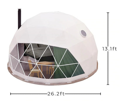 Glamping Geodesic Dome Tent Large 26' # #seotitle## Backcountry Recreation