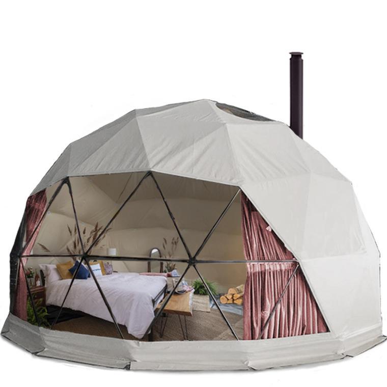 Glamping Geodesic Dome Tent Small 16' # #seotitle## Backcountry Recreation