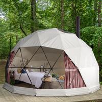 Glamping Geodesic Dome Tent Small 16&