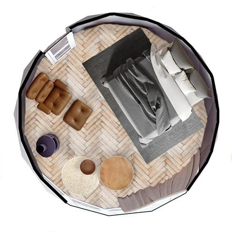 Glamping Geodesic Dome Tent Small 16&