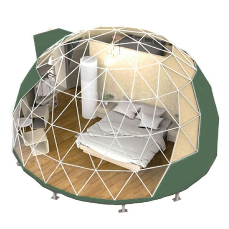 Glamping Geodesic Dome Tent Small 16&