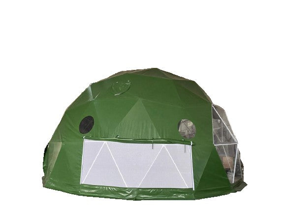 Glamping Geodesic Dome Tent Small 16&