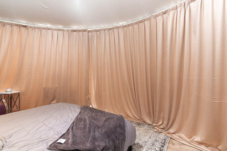 Glamping Geodesic Dome Tent Small 16&