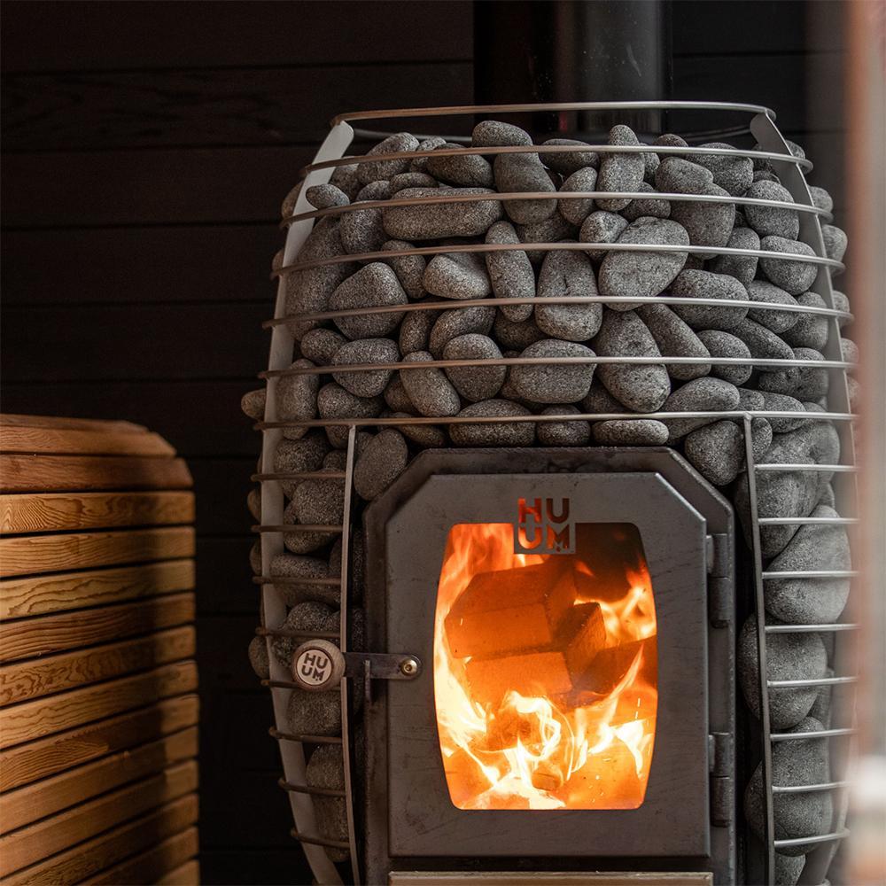 HUUM Hive Heat Wood Burning Sauna Stove 13 kW # #seotitle## Backcountry Recreation