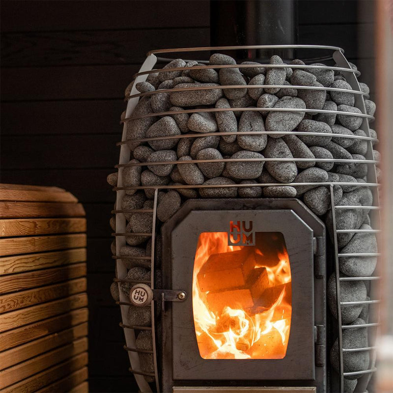 HUUM Hive Heat Wood Burning Sauna Stove 13 kW # #seotitle## Backcountry Recreation