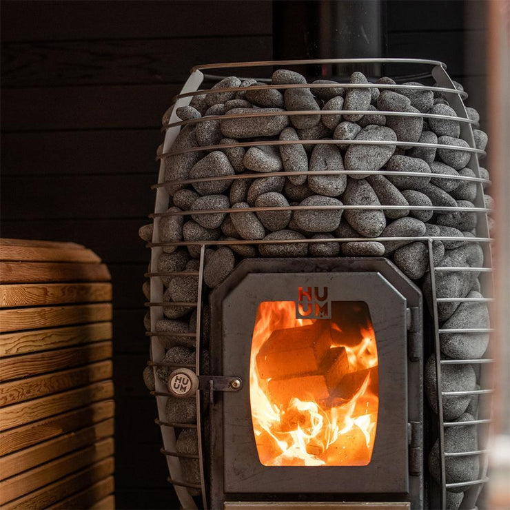 HUUM Hive Heat Wood Burning Sauna Stove 13 kW 