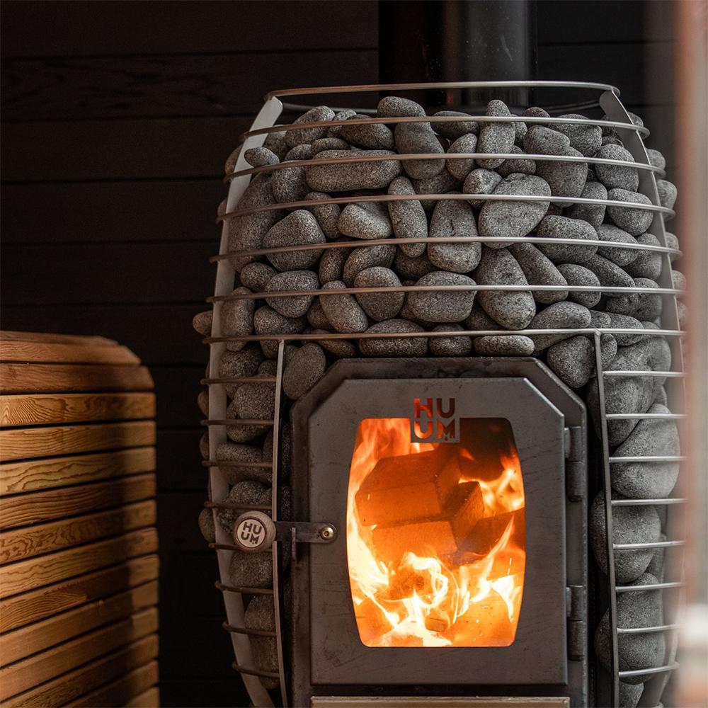 HUUM Hive Heat Wood Burning Sauna Stove 17 kW # #seotitle## Backcountry Recreation