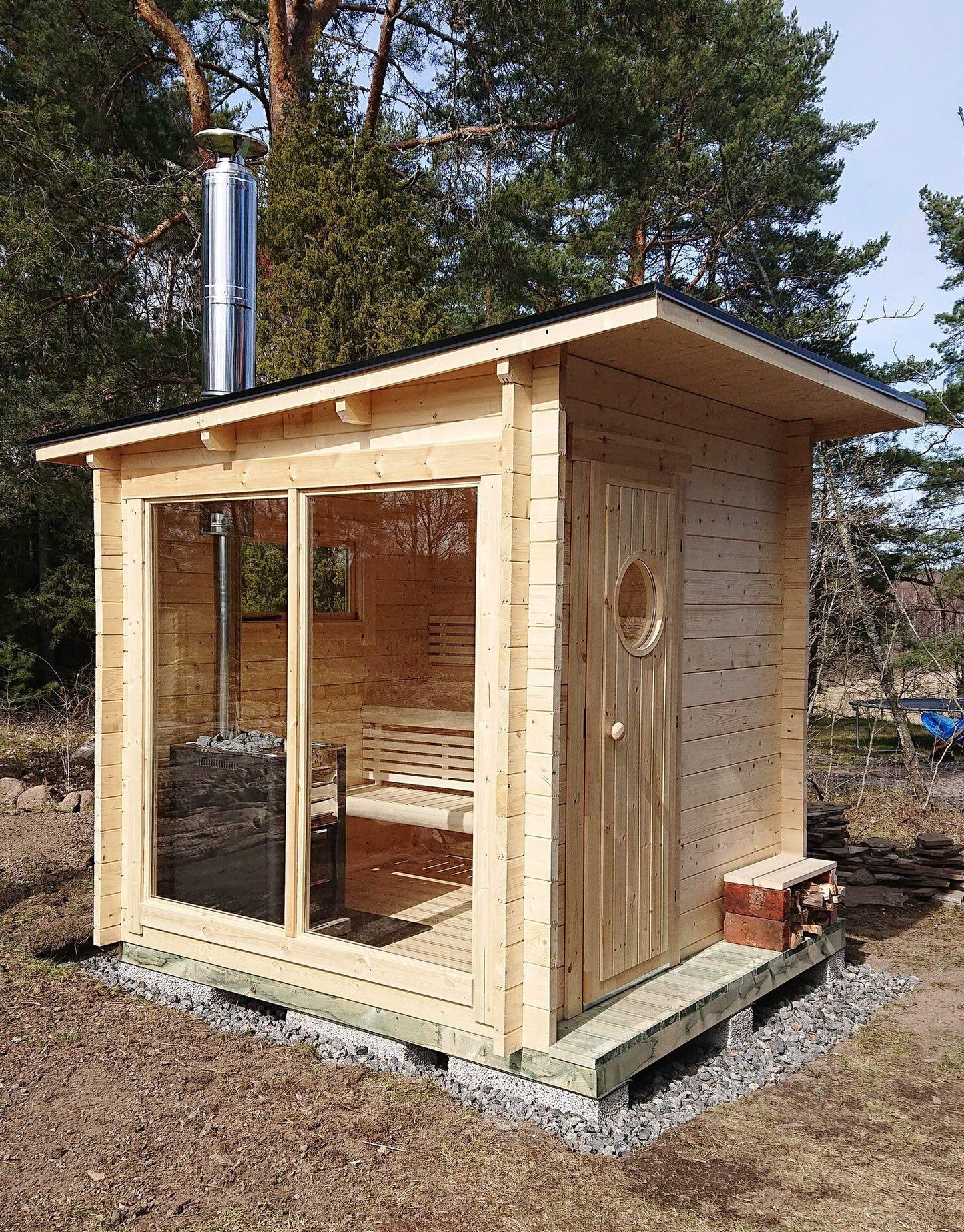 Modern Sauna - Higi # #seotitle## Backcountry Recreation