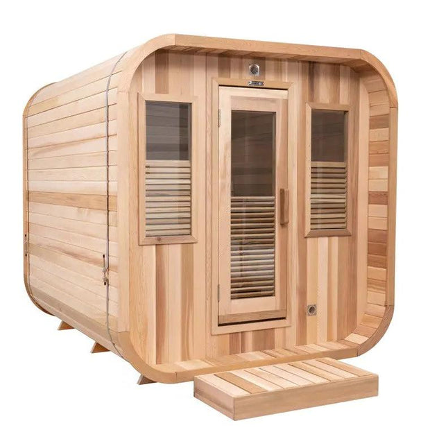 Outdoor Cube Sauna - 6 Person 