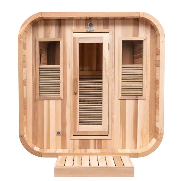 Outdoor Cube Sauna - 6 Person 
