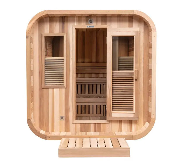Outdoor Cube Sauna - 6 Person 