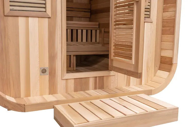 Outdoor Cube Sauna - 6 Person 