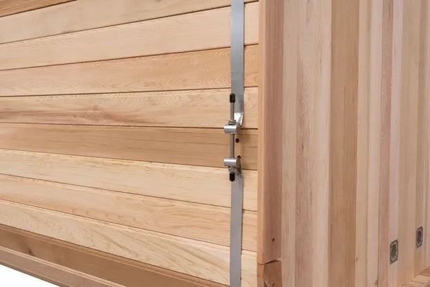 Outdoor Cube Sauna - 6 Person 