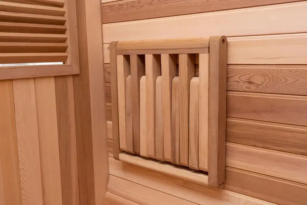 Outdoor Cube Sauna - 6 Person 