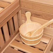 Outdoor Cube Sauna - 6 Person # #seotitle## Backcountry Recreation