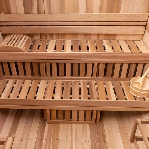 Outdoor Cube Sauna - 6 Person 