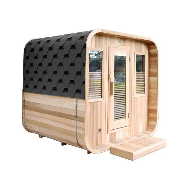 Outdoor Cube Sauna - 6 Person 