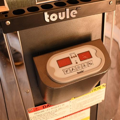 Toule 6KW Sauna Heater w/ On Heater Controls 