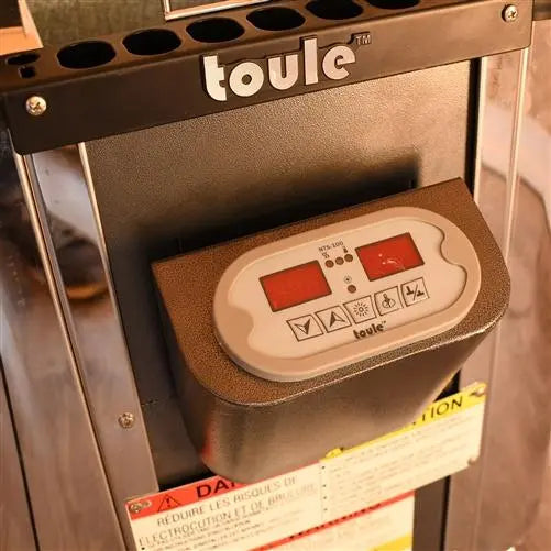 Toule 9KW Sauna Heater w/ On Heater Controls 
